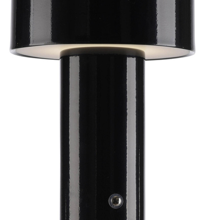 Przenośna, ładowalna lampa AGNES czarna (19190-18) - Paul Neuhaus