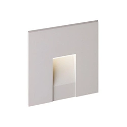 Kwadratowa ramka  AGILE SQ  White (03384W) - ZARlight