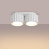 Plafon AURA 2 biały Gx53 (SL.1783) - Sollux Lighting