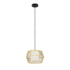 Lampa wisząca MONTERROSO czarna (390233) - EGLO