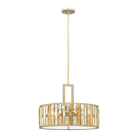 Lampa wisząca  Gemma (HK-GEMMA-P-C-SL) - Elstead Lighting