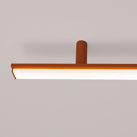 Plafon LAGOM ochra czerwona 3000K (TH.523) - Thoro Lighting
