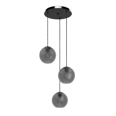 Lampa wisząca ARANGONA czarna (390213) - EGLO