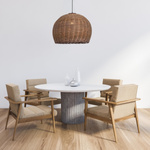 PENDANT LAMP BAMBOO 1XE27 (22172 Zambelis) - Zambelis