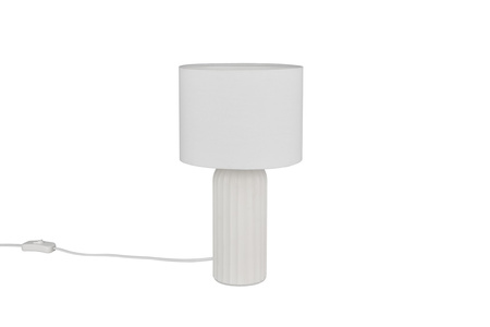 Lampa stołowa z abażurem BLAIR (R51811931) - RL