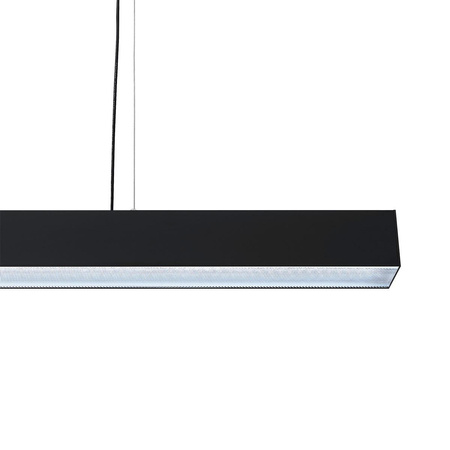 Lampa wisząca Luci M LED CCT Tuya czarna  (LP-1401/1P M BK Smart) - Light Prestige