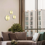 SCONE LED 3000K 10W BRUSHED BRASS (20350 Zambelis) - Zambelis
