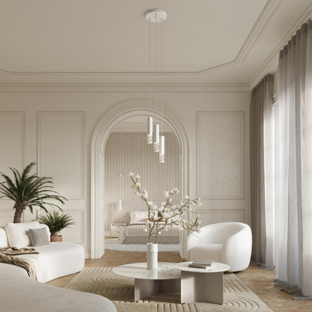 Lampa wisząca LAMI 2 biały (SL.1687) - Sollux Lighting