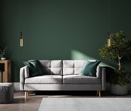 Lampa Wisząca Isidora (PND-14290-1-BK-BRO) - Italux