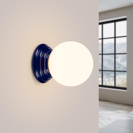 Kinkiet ZORI ultramaryna IP44 (SL.1896) - Sollux Lighting