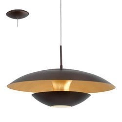 Lampa wisząca NUVANO brązowa (95755 - EGLO) - żyrandol