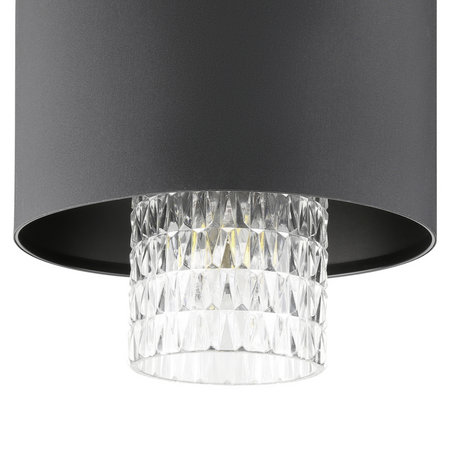 Lampa wisząca SAPUARA czarna (39978) - EGLO