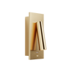 RECESSED READING LIGHT LED 3W BRUSHED BRASS (H67 Zambelis) - Zambelis