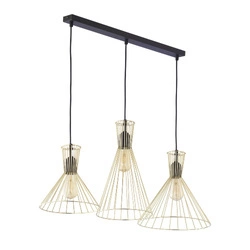SAHARA LAMPA WISZĄCA 3 PŁ LISTWA (3352) - TK Lighting