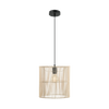 PENDANT LAMP E27 MAX 40W RATTAN NATURAL (20234 Zambelis) - Zambelis