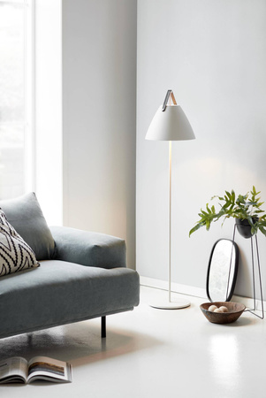 Lampa podłogowa STRAP Nordlux E27 40W Metal Biały