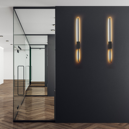 Kinkiet FLASH BLACK 1 LED (6627) - TK Lighting