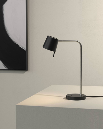 Lampa Stołowa Miura Desk USB Matowy Nikiel (1444007) - Astro Lighting