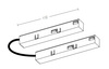 ADAPTOR L CONNECTOR 354*18*17MM (20105 Zambelis) - Zambelis