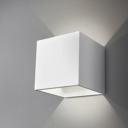 Kinkiet MAXI CUBE kol. BIAŁY STRUKTURA (22411-0000-U8-PH-13) - Aqform