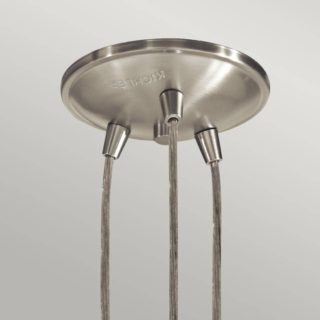 Lampa wisząca  Brinley (KL-BRINLEY3-NI) - Elstead Lighting