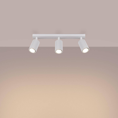 Plafon KARBON 3L biały (SL.1543) - Sollux Lighting
