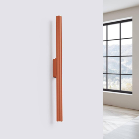 Kinkiet PASTELO 2 ochra czerwona (SL.1529) - Sollux Lighting