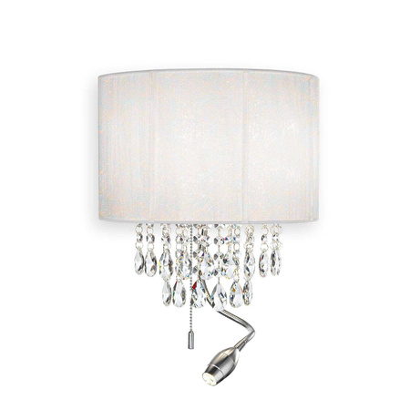 Kinkiet OPERA AP3 kol. biały (068268) Ideal Lux