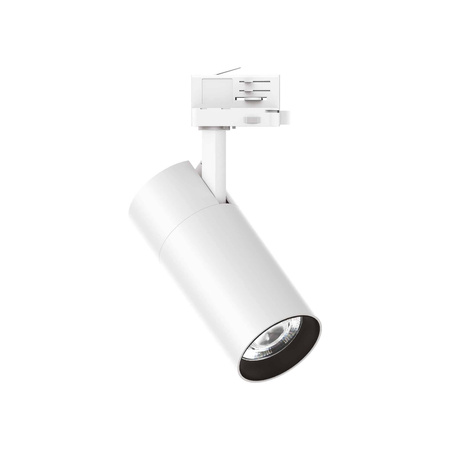 Oprawa systemu szynowego QUICK Biały (QUICK_28W_CRI90_4000K_ON-OFF_WH) - Ideal Lux