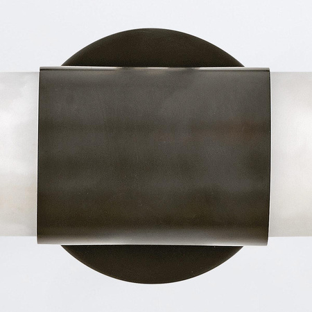 Średni kinkiet LED Ibiza - Oksydowana czerń (QN-IBIZA-M-BX) - Quintiesse