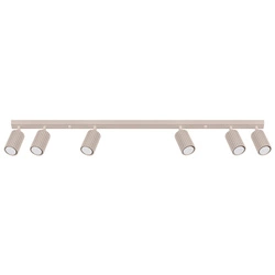Plafon KARBON 6L taupe (SL.1766) - Sollux Lighting