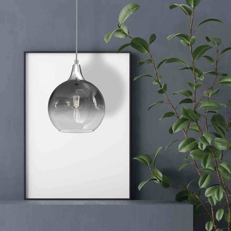 Lampa wisząca MONTE SILVER fi 200 1xE27 (MLP8320) - Milagro