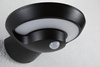 Oprawa elewacyjna BORDOLA LED solar PIR 3.5W 220lm 3000K IP44 antracyt tworzywo sztuczne (PL94855) - PAULMANN