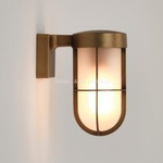 Zewnętrzna lampa ścienna, Kinkiet CABIN antyczny brąz/mat (1368008 Astro lighting)