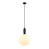 Lampa wisząca Aldeva (PND-02340-1L-BK) - Italux