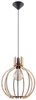 Lampa wisząca ARANCIA naturalne drewno (SL.0391) - Sollux