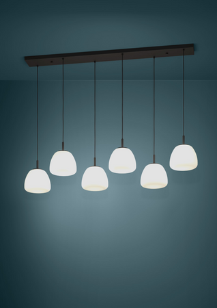 Lampa wisząca BALMES czarna (390203) - EGLO
