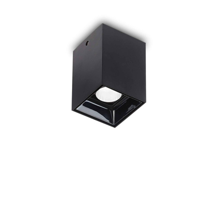 Lampa Sufitowa NITRO Czarny (NITRO_PL_10W_SQUARE_NERO) - Ideal Lux
