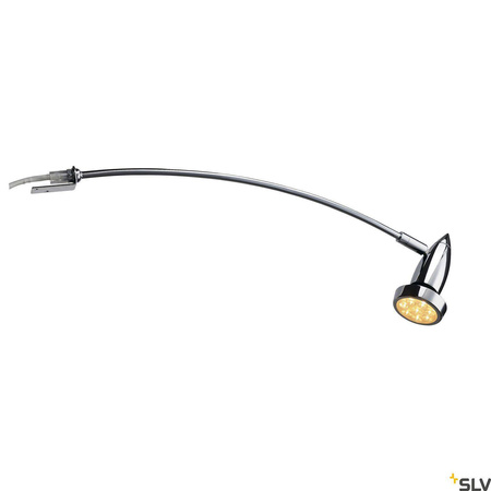 DISPLAY, ADL QPAR51, chrom, maks. 50W, ze skrzynką przyłączeniową (146332) - SLV