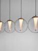 Lampa wisząca wewnętrzna HUALMAY (LE44833) - Luces Exclusivas