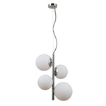 Lampa Wisząca Riga (PND-44213-4B-CH) - Italux