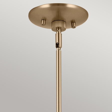 Lampa wyspowa Phix - 4 źródła światła - Szampański brąz (KL-PHIX-2-LINEAR-CBB) - Elstead Lighting