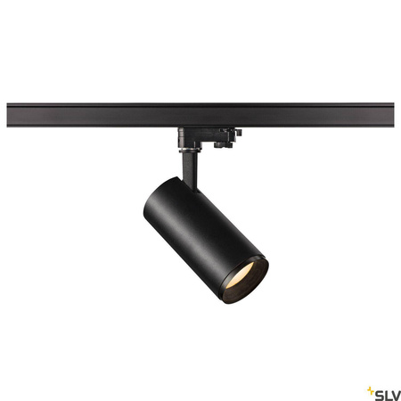 3~ NUMINOS® PHASE M, lampa z systemem 3-fazowym, czarna/czarna 2700 K 24° (1004170) - SLV