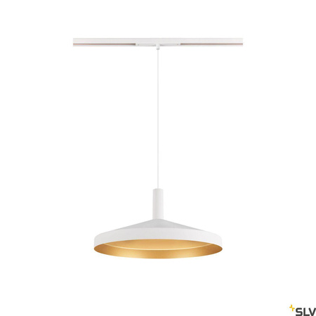 LALU® TETRA 36,Klosz, Mix&Match, wys.: 8,9 cm, biały (1007528) - SLV