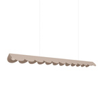 Lampa wisząca BISCUIT taupe LED 4000K (TH.658) - Thoro Lighting