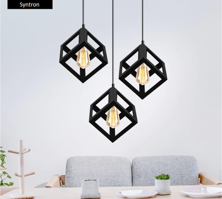 Lampa Loft Sweden okrągła PZE-609 - DomenoLED