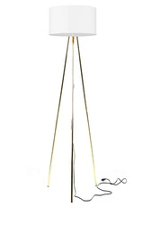 Lampa podłogowa UMBERTO WHITE GOLD 1 (6637) - TK Lighting