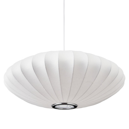 Lampa wisząca SILK FLAT biała 60 cm (ST-2328-60) - Step into Design