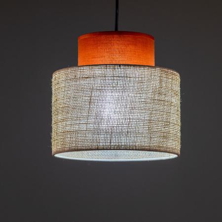 DUO JUTA BROWN LAMPA WISZACA 1 (2785) - TK Lighting