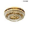 MOOSEE lampa sufitowa / plafon SAVOY 2    złota (MSE1501100530) - Moosee